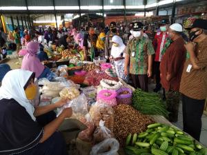 Hari ini : Rapid Test Zonasi di Pasar Sempor (Selokerto), Karanganyar, Gombong, Rowokele.