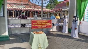 Masjid Kauman Kebumen Kembali Gelar Salat Berjamaah