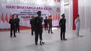 Wabup dan Forkopimda Hadiri Upacara Hari Bhayangkara