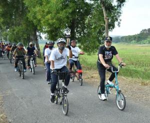 Jumat Ini ASN dan Non ASN Gowes Bareng Bupati dan Wabup