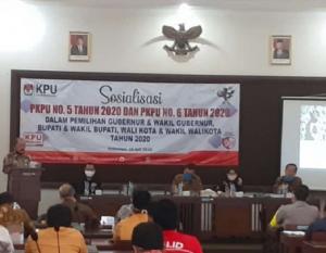 KPU Sosialisasikan Peraturan Baru Pilkada