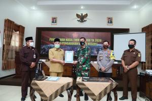 TMMD Tahap II Desa Sidogede Prembun Resmi Ditutup, Bupati Beri Apresiasi