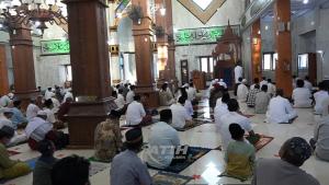 Bupati Shalat Idul Adha di Masjid Agung Kauman