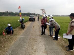 DPU PR Lakukan Pemeliharaan di Sejumlah Ruas Jalan.