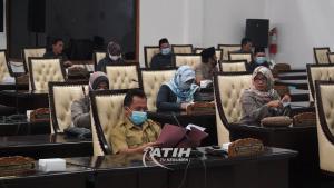 Seluruh Fraksi DPRD Setujui Rancangan Perda APBD Perubahan 2020