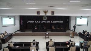 DPRD Kebumen Setujui 1 Raperda, 3 Raperda Ditunda