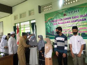 Peduli Anak Yatim Piatu, MT IPHI Kebumen Bagikan Santunan