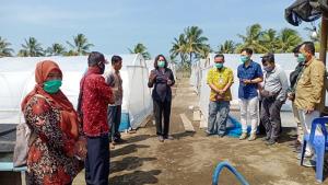 Keberadaan Kampung Garam Kebumen Mulai Menjadi Daya Tarik