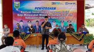 Pemkab tetapkan 14.515 KK Sebagai Penerima JPS Kabupaten.