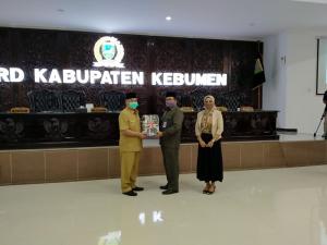 Rapat Paripurna DPRD Kebumen, DPRD Ajukan Empat Raperda Inisiatif