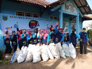 Aksi Clean-up dan Pilah Sampah Kampung KB Sejahtera Desa Ungaran