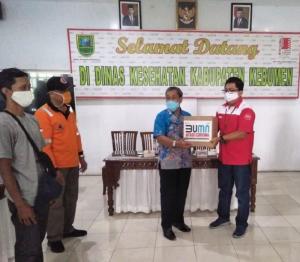 Libatkan UMKM Lokal, PT Telkom Kebumen Beri Bantuan Masyarakat  Terdampak Pandemi COVID-19