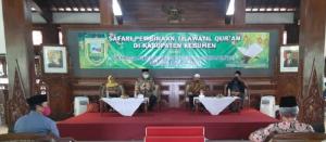 Safari Pembinaan Tilawatil Quran Kabupaten Kebumen