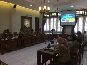 Ajukan Draft Satgas Penanganan Covid-19, Sekda Minta Masukan dan Pencermatan