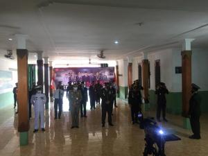 Digelar Virtual, Upacara Peringatan HUT TNI ke 75 Tahun 2020