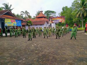 Apel Gelar Pasukan Pengamanan Pilbup 2020, Tekankan Protokol Kesehatan Dalam Tugas