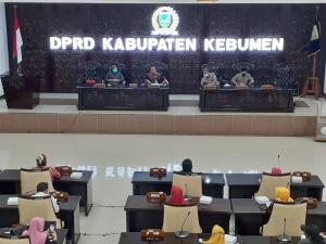 Audiensi Komunitas Dangdut dan Paguyuban Pekerja Wedding Kebumen di DPRD, Sampaikan Aspirasi Agar Tetap Bisa Bekerja di Tengah Pandemi