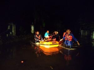 Hujan Deras Di Kebumen, Akibatkan Banjir dan Tanah Longsor di Beberapa Wilayah