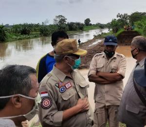 32 Desa Tergenang Banjir, Bupati : Tetap Perhatikan Protokol Kesehatan