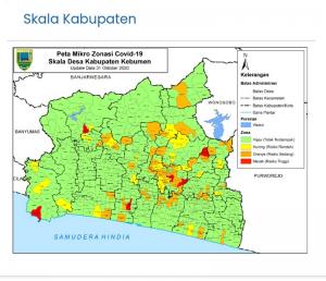 Kebumen Masuk Zona Orange