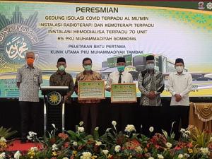 Diresmikan Menko PMK dan Menkes RI, RS PKU Muhammadiyah Gombong Kini Dilengkapi Fasiltas Baru