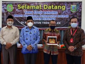 Studi Banding Pemkab Kebumen ke Trenggalek, Cermati Pengelolan Pariwisata Hingga Pengelolaan Pajak Daerah