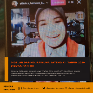 Digelar Daring, Raimuna Jateng XII Tahun 2020 Dibuka Hari Ini