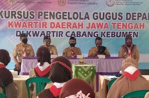 Ikuti Kursus Pengelola Gugus Depan, Pembina Pramuka Kwarcab Kebumen Diharapkan Kian Berkualitas