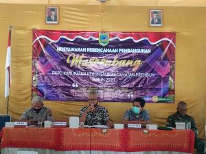 Kecamatan Prembun Gelar Musrenbang RKPD Tahun 2020