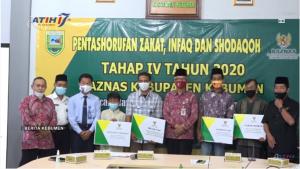 Pentasorufan ZIS Tahap IV Tahun 2020