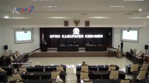 Rapat Paripurna Laporan Pansus 4 Raperda Inisiatif DPRD