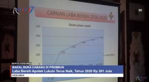 Laba PD Luk Ulo Farma Kebumen Semakin Meningkat