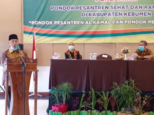 Resmikan Ponpes Sehat dan Ramah Anak, Bupati : Ponpes Lain Semoga Bisa Mencontoh