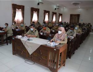 Sampaikan Visi Misi, Bupati Harapkan Sinergi Semua Pihak