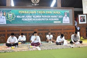 Yasin Tahlil Kembali Digelar, Bupati Arif Ajak Masyarakat Bangkit Dari Pandemi