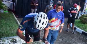 Gelar Gowes Bareng, Bank Jateng Siap Selaraskan Program Bupati