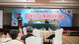 Untuk Mendukung Program Kerja, Bupati Akan Bentuk Tim 7