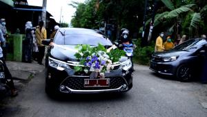 Pakai Mobil Dinas Bupati, Pasangan Pengantin Lulu- Muchlis Ungkapkan Rasa Bahagia