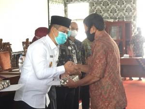 Purna tugas, 53 PNS Siap Memasuki Masa Pensiun