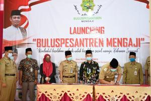 Bupati Arif Sugiyanto Launching Program Buluspesantren Mengaji