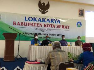 Wujudkan Lingkungan Bersih Sehat, Pemkab Dorong Terciptanya Kabupaten/Kota Sehat