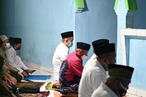 Tarhim Keempat, Bupati Apresiasi Kedisiplinan Warga Terapkan Protokol Kesehatan