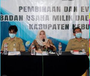 Wabup Rista: BUMD Harus Kompetitif Untuk Tingkatkan Perekonomian Kebumen