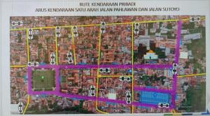 Beberapa Titik Jalan di Kebumen Akan Dibuat Searah