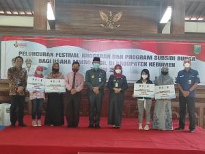 Kebumen Luncurkan Festival Anggaran dan Subsidi Bunga bagi Usaha Mikro Kecil Tahun 2021