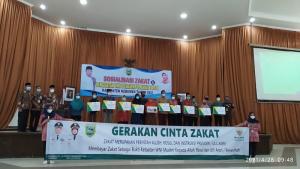 Pemkab Sosialisasikan Gerakan Cinta Zakat