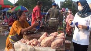 Sidak Pasar Tumenggungan, Wabup Rista Banyak Temukan Yang Abai Prokes