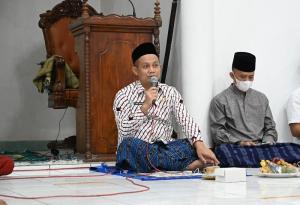 Cegah Keramaian, Malam Lebaran Alun-alun Kebumen Ditutup