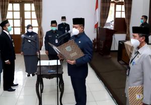 25 Pejabat Administrator dan Pengawas Pemkab Kebumen Dirotasi