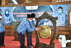 Muskab KORPRI, Bupati Berharap Kepengurusan Baru Mau Bekerja Sungguh-Sungguh